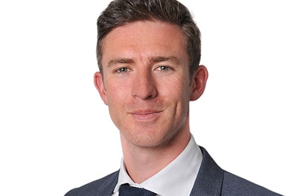 Headshot of Adam Freeman-Task, head of digital innovation for Sport England