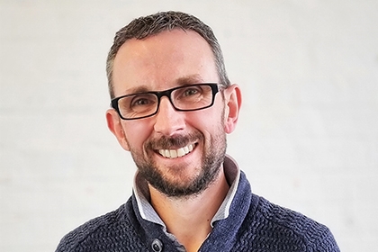 Headshot of Active Gloucestershire's Alan Inman-Ward