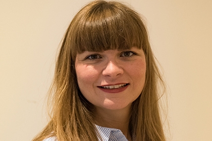 Headshot of Alexandra Alexander, Sport England's head of talent inclusion