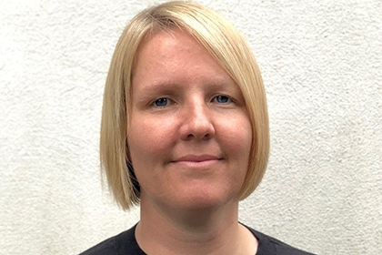 Headshot of Alison Donnelly, Sport England's executive director for Digital, Marketing and Communications