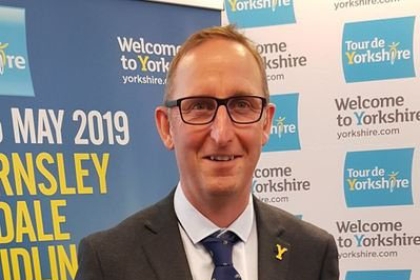 Headshot of Andy Maddox, from Doncaster Council