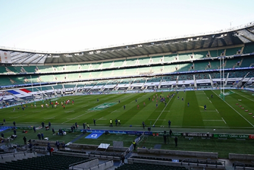 Autumn Nations Cup final in an empty Twickenham