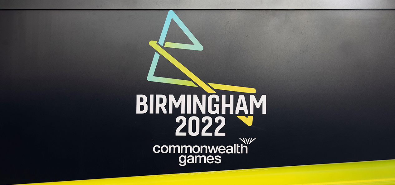 The Birmingham 2022 Commonwealth Games logo