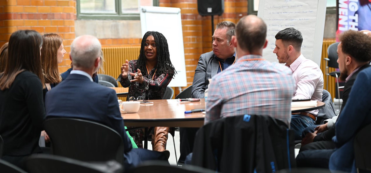 A group of people attending our Closing the Gap conference in Manchester