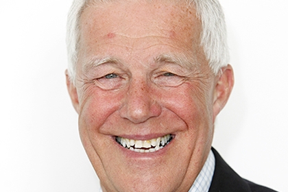 Headshot of Charles Johnston, Sport England's executive director of property