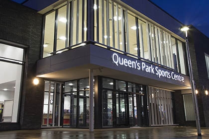 queens park sports centre