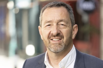 Headshot of Chris Boardman