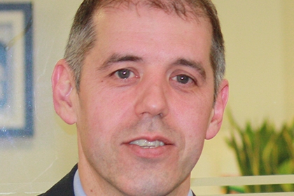Chris Perks - Sport England's executive director of local delivery