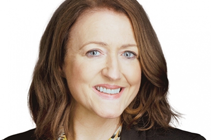 A headshot of Clare Fraser, diversity consultant