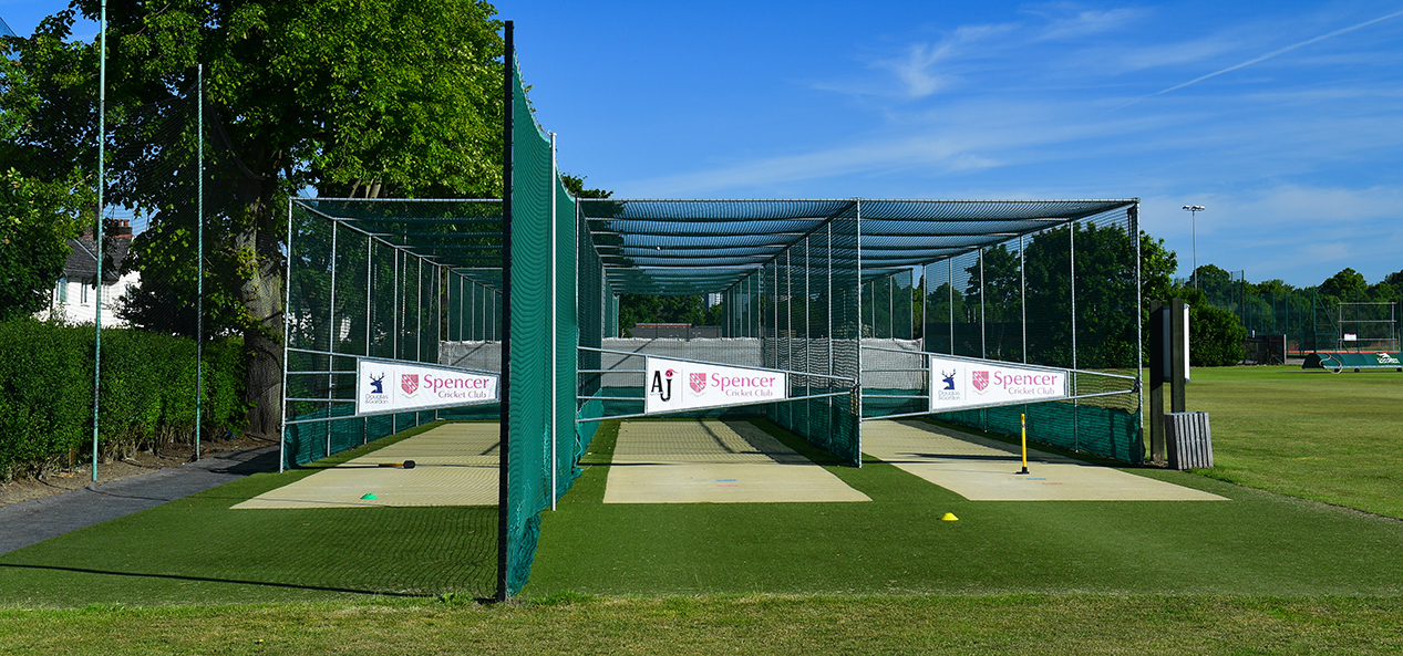 Closed cricket nets