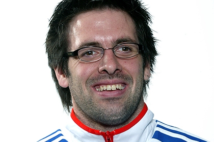 Headshot of Daniel West, para shot putter