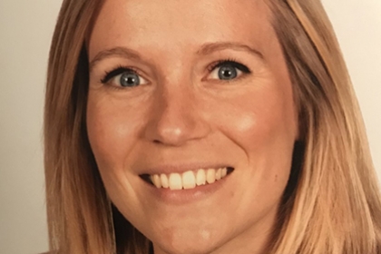 Headshot of Emma Kelly, lead at Active Withernsea