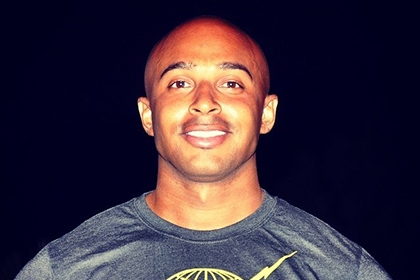 Headshot of Hannibal Morris, head of talent development pathways, Sport England