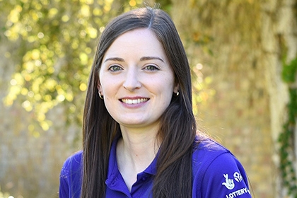 Headshot of Hayley Chapman, inclusion lead at Active Essex