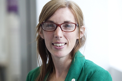 Headshot of Hayley Jarvis, head of physical activity, Mind