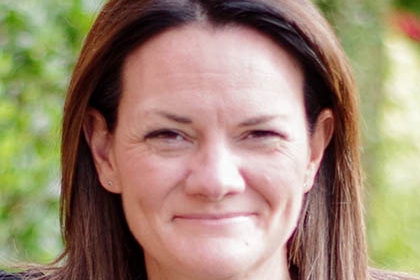 Headshot of Jennie Arthur, Sport England's senior workforce project manager