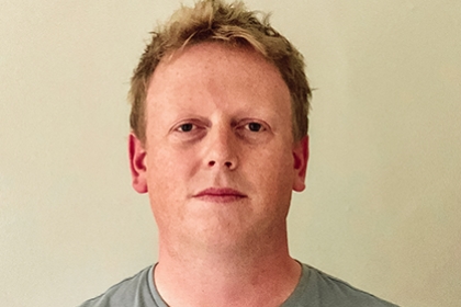 Headshot of James Watmough
