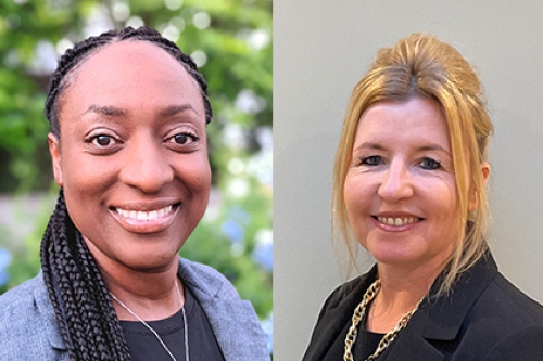 Combined headshot of Jeanette Bain Burnett and Lisa Dodd-Mayne