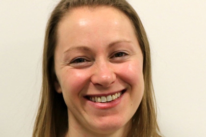Headshot of Jenny Betteridge, Sport England's strategic lead for volunteering