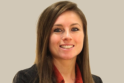 Headshot of Jodie Bridger - local delivery pilot programme manager at Get Doncaster Moving