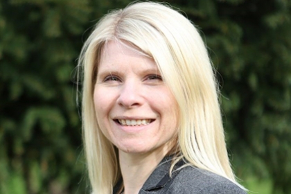 HEadshot of Kelly Harman, project delivery manager of the Essex local delivery pilot