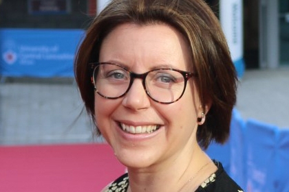 Headshot of Lisa Arnold, of Blackpool Council