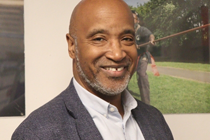 Headshot of Paul Butler, CEO, Selby Trust 