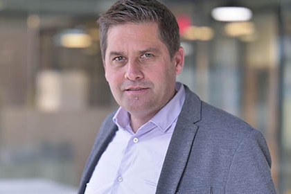 Headshot of Paul Crane, risk and standards manager at ukactive