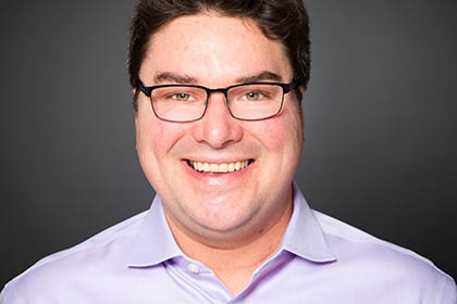 Headshot of Peter Ackred, CEO, Disability Sports Coach