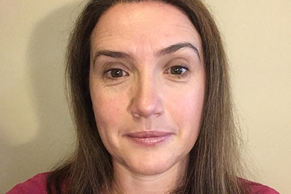Headshot or Rosie Benson, Sport England's head of clubs