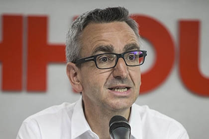 A headshot of Sport England's chief executive, Tim Hollingsworth