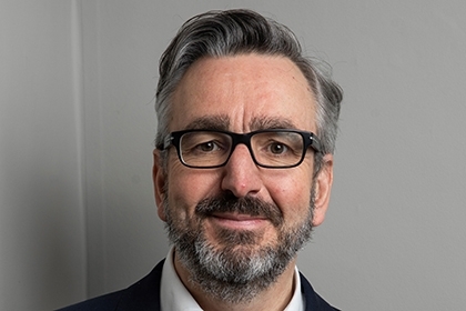 Headshot of Tim Hollingsworth, chief executive 