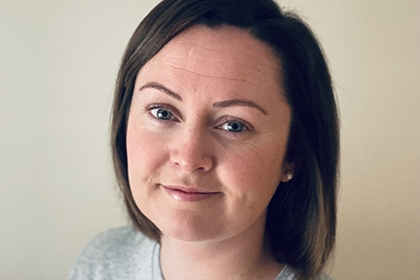 Headshot of Harriet Jones, ukactive's head of projects and campaigns