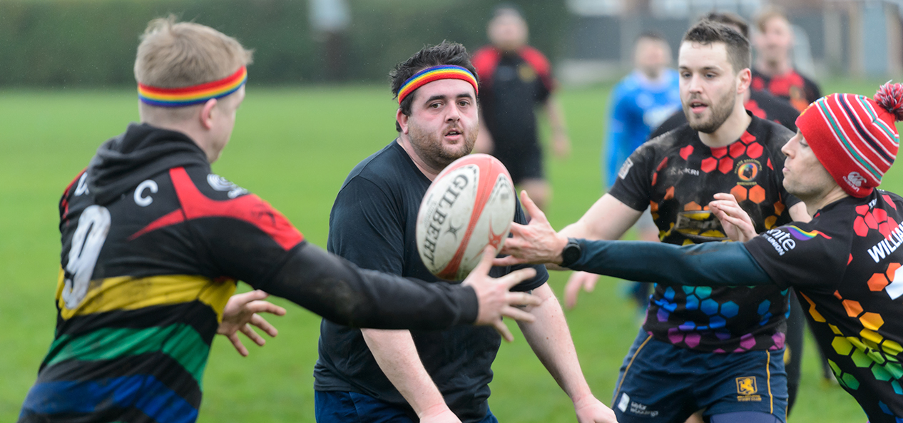 A Village Spartans Rugby Club training session
