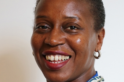 Headshot of Viveen Taylor, our strategic lead for lower socio-economic groups