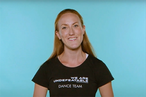 Dance teacher Katie Mason