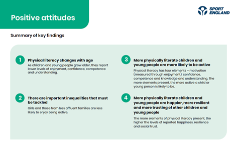 key findings from the report