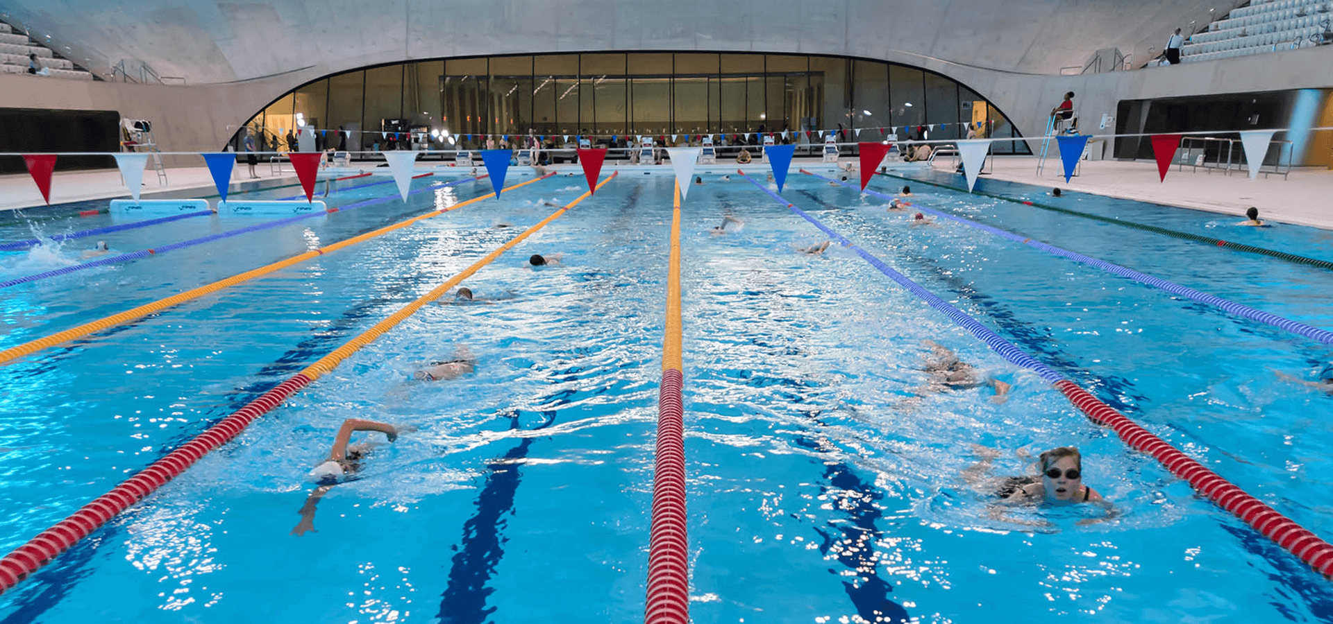 London Aquatics Centre