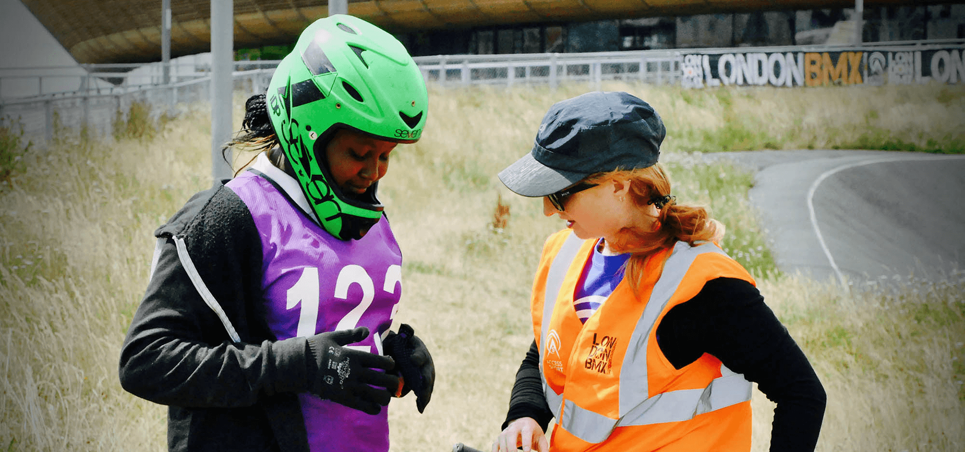 Volunteering Funds BMX